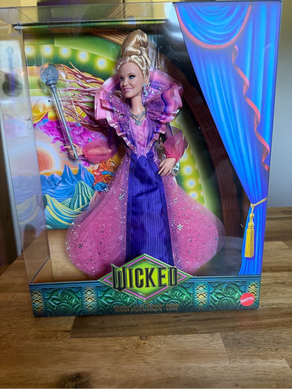 Mattel Wicked Magical Wise Woman Fashion Doll Collector Toy